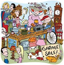 garage sale