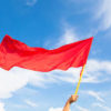 red flag